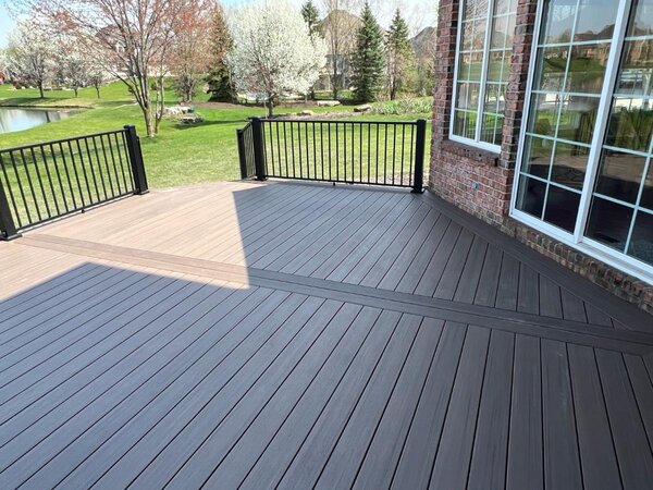 Deck additions in Chestnut Hills, Fort Wayne, your expert deck builder.