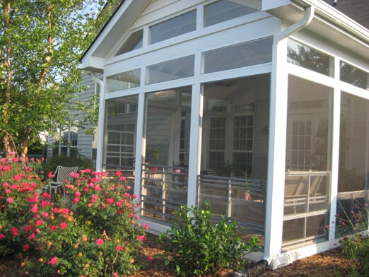 screened porch