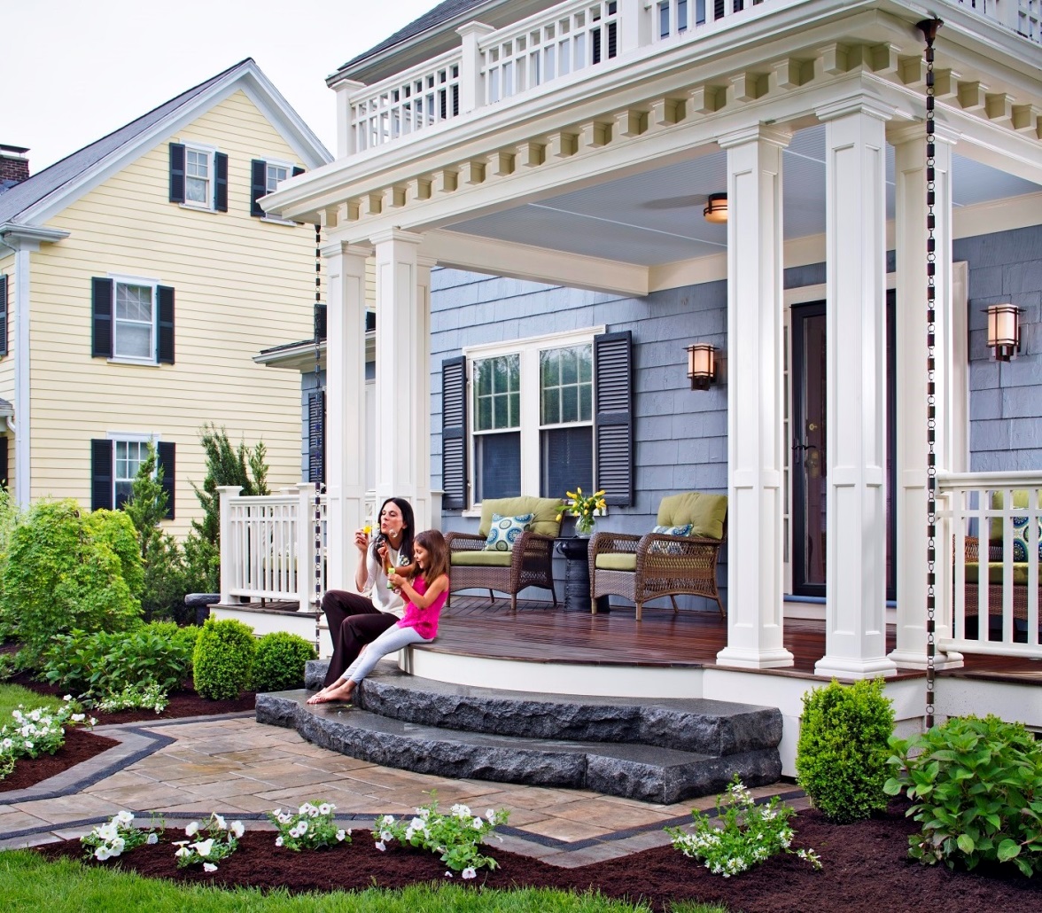 Front Porch Or Portico For Your Home