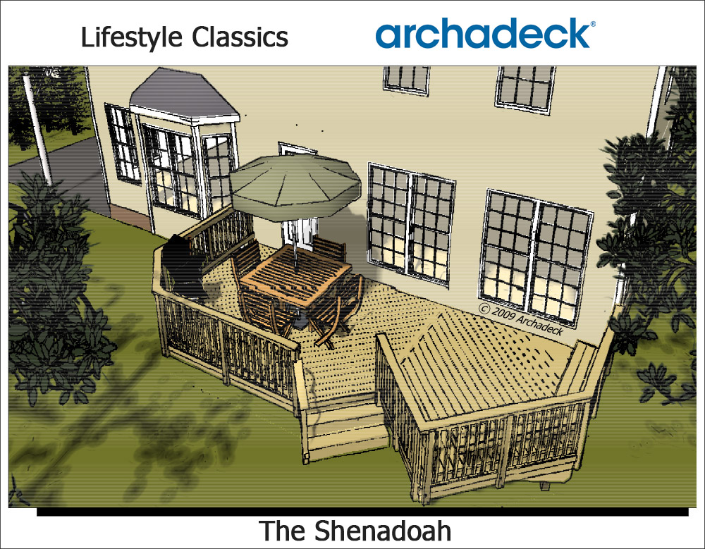 Budget Friendly Decks Archadeck