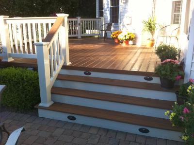outdoor patio deck