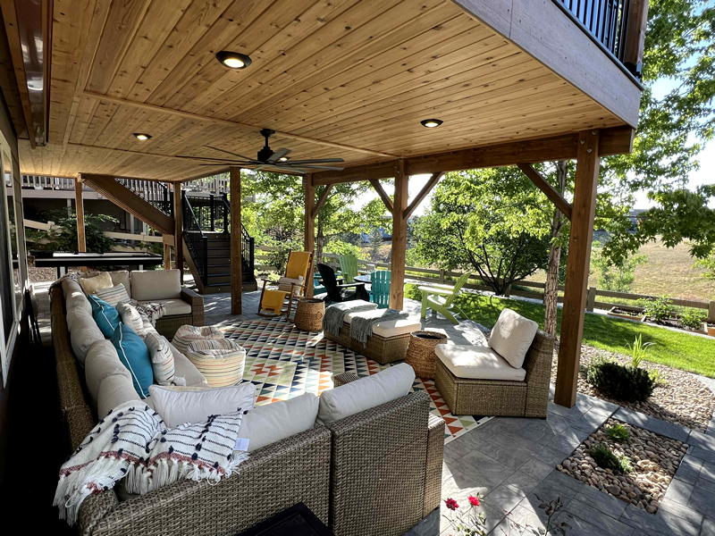 Outdoor Living Combinations