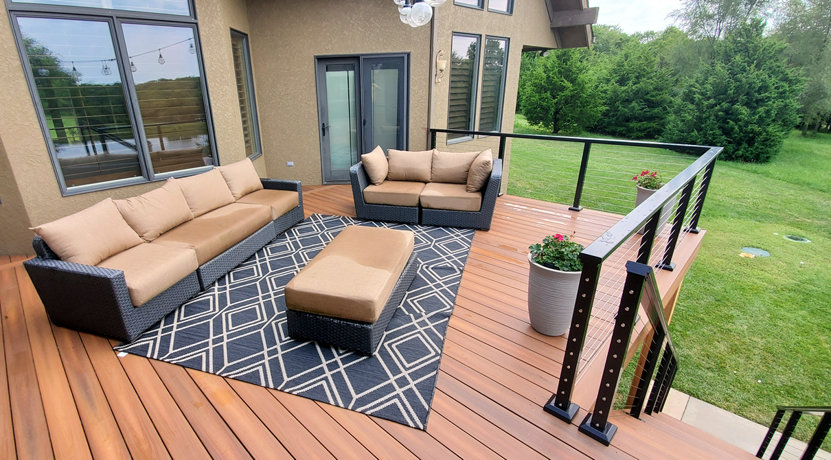 deck furniture
