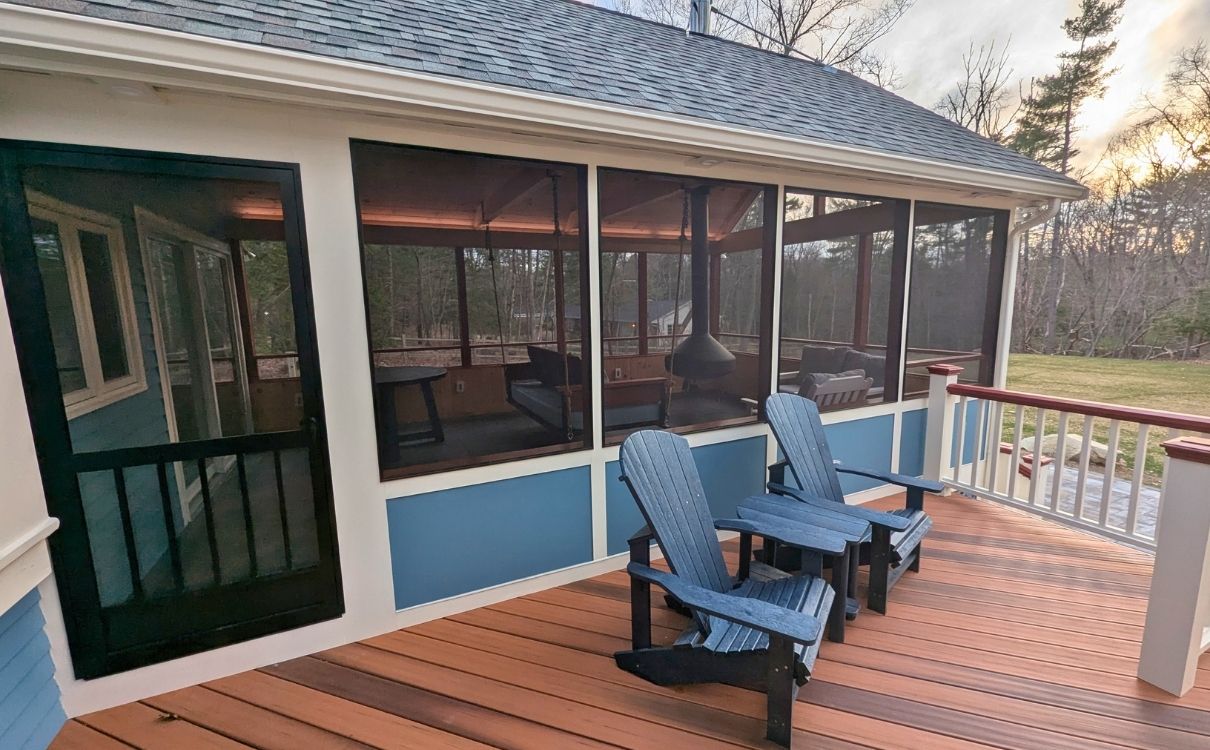 deck contractors Sherborn MA