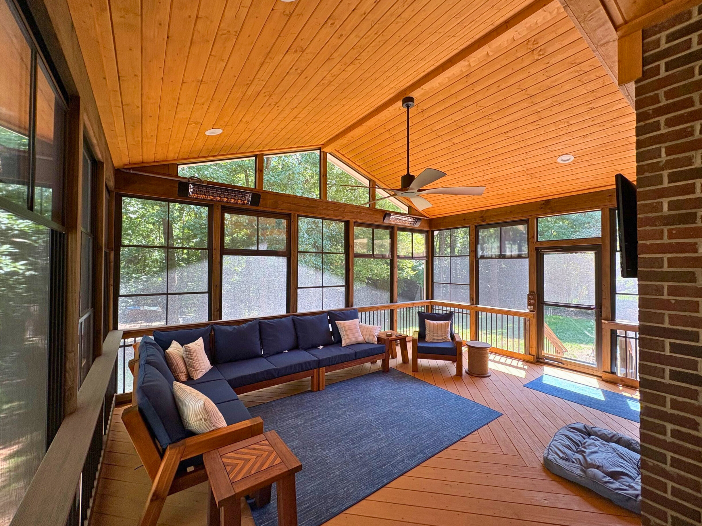 screened porch in marvin nc