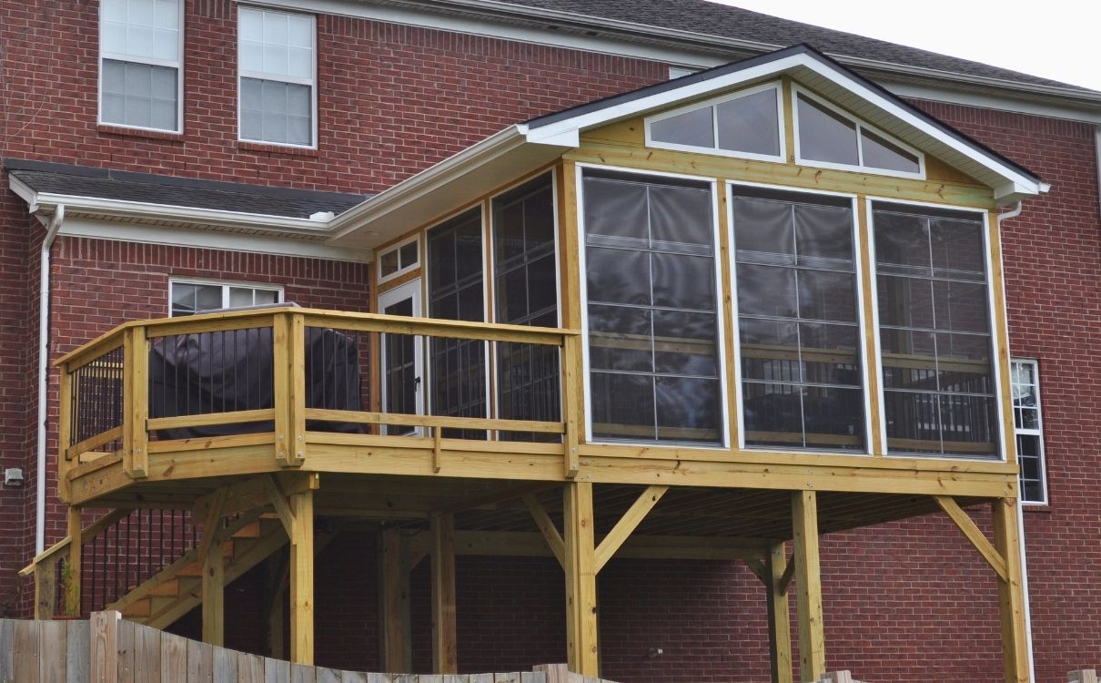 Eze Breeze porches Brentwood, Nashville TN