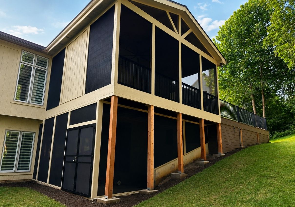 Kansas City Outdoor Living Builders, Porches and Decks