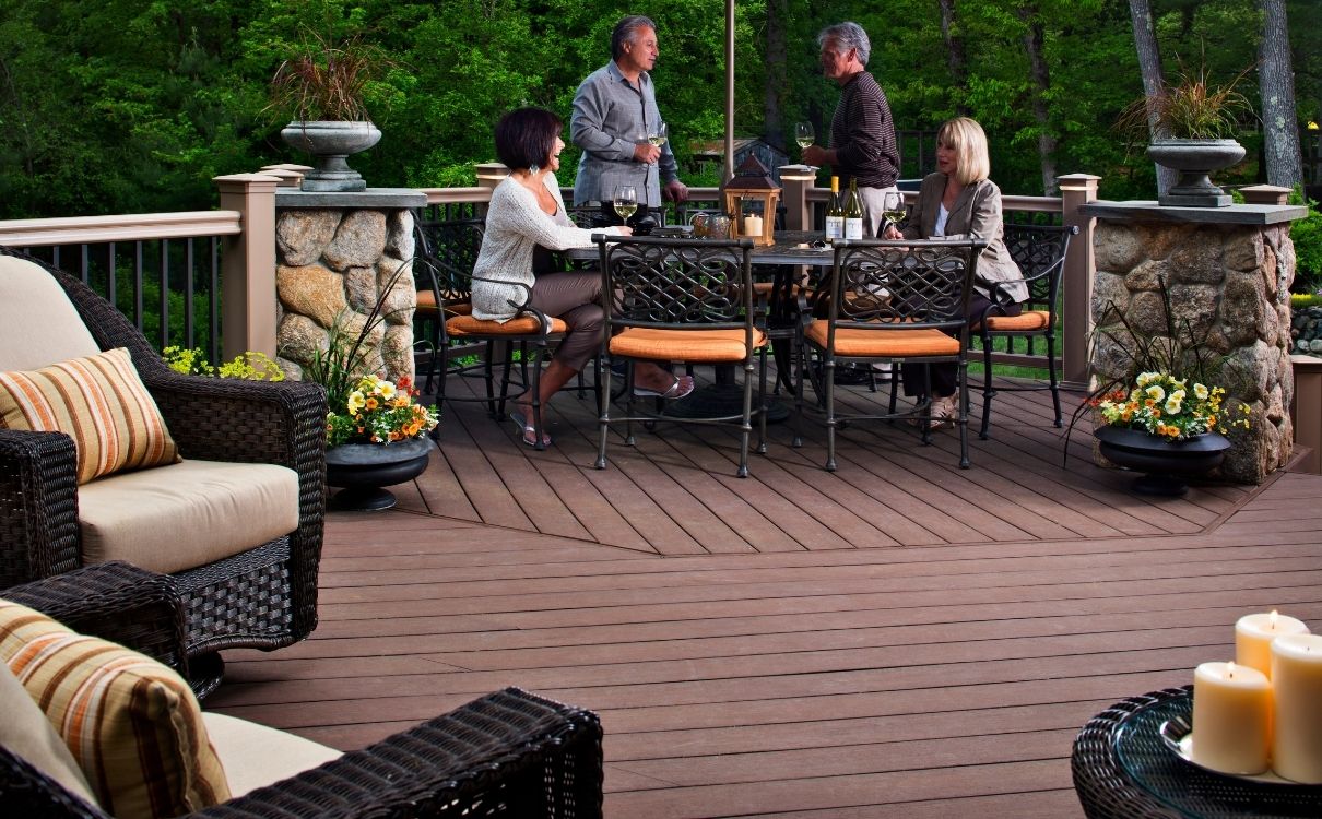 Lexington deck builders near me