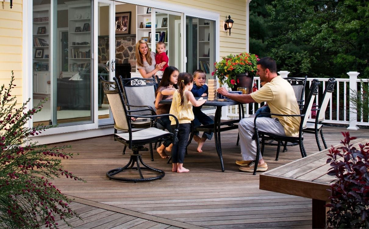 Lexington deck companies near me