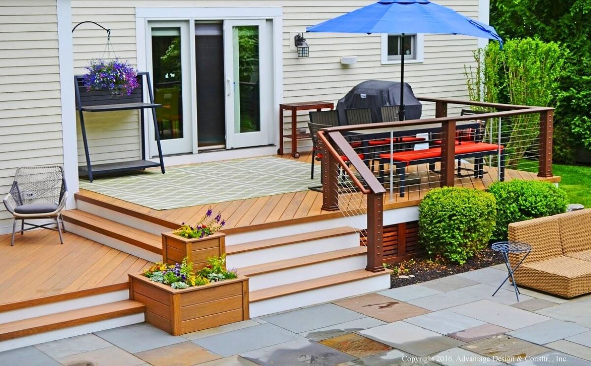 Lexington deck contractors near me