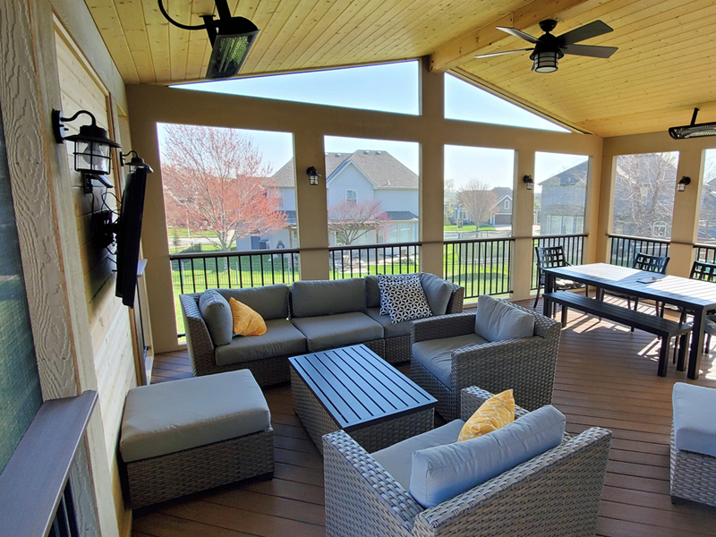 Screened Porches Photo Gallery