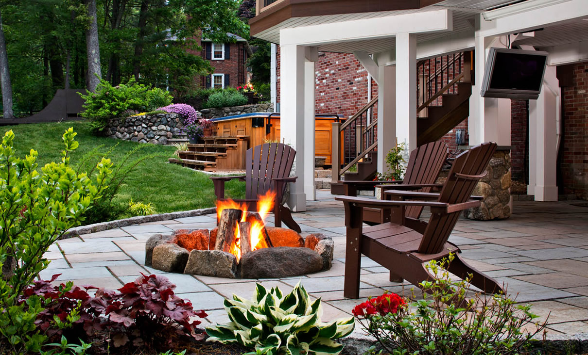 custom fire pit