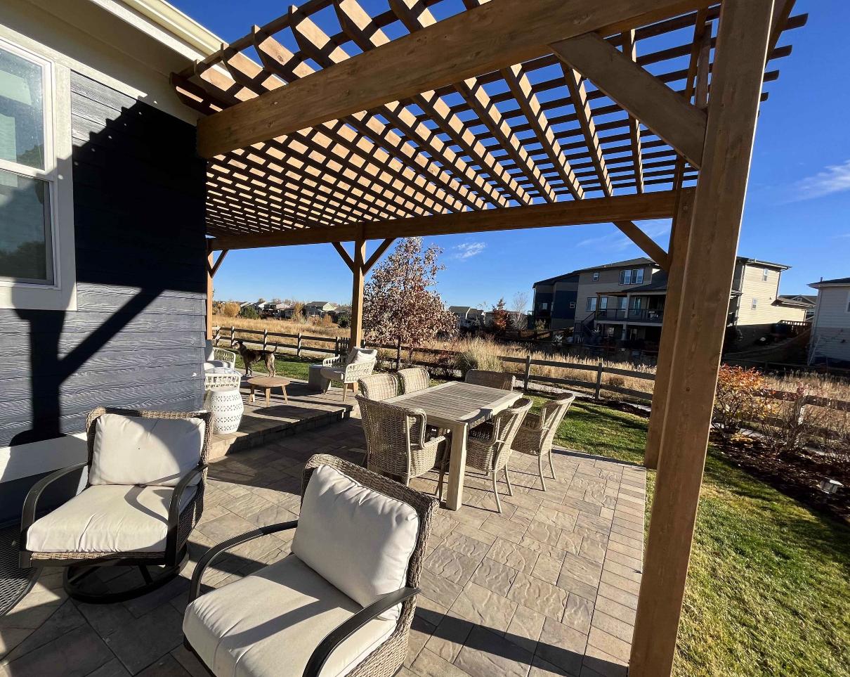 paver patio builders in Thornton CO