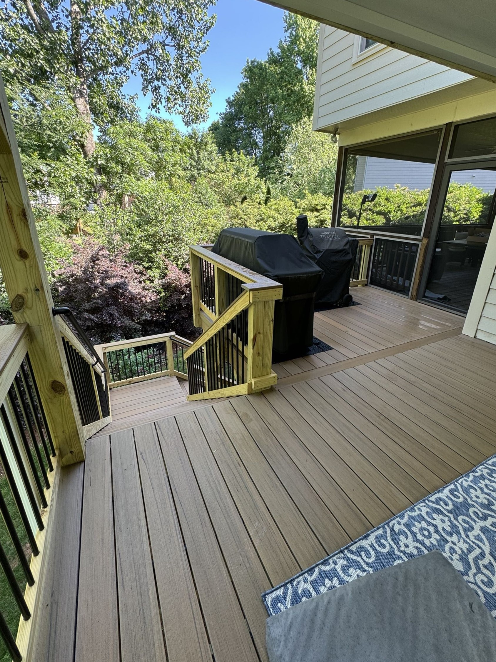 Composite & Vinyl Decks