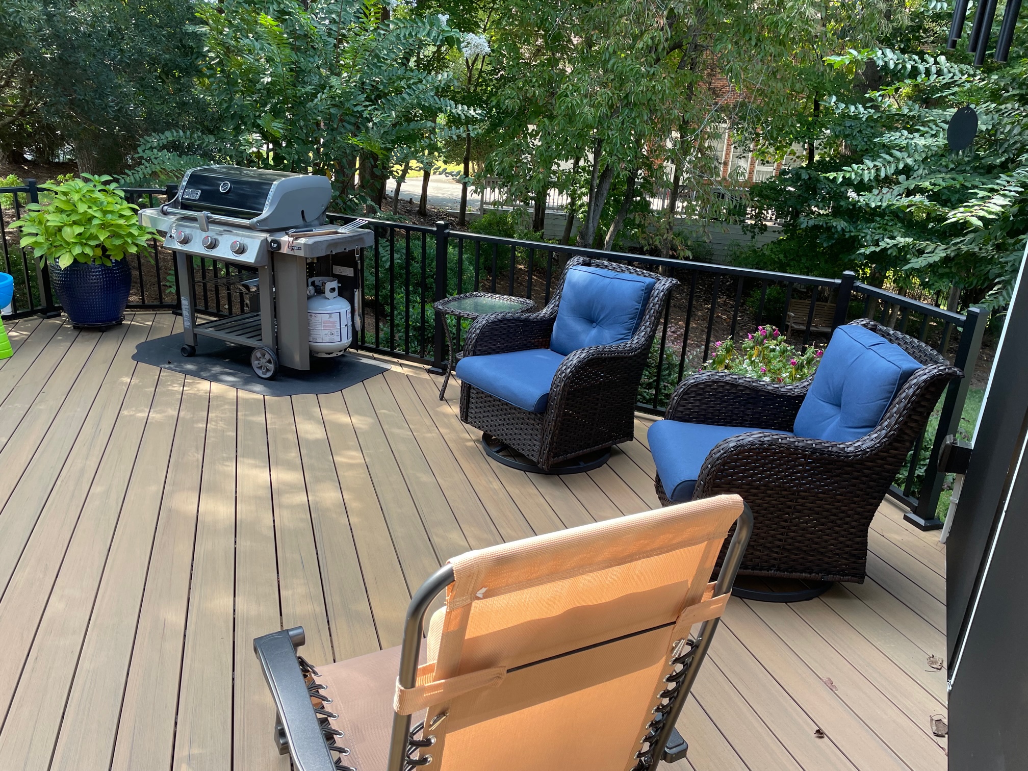 Composite & Vinyl Decks