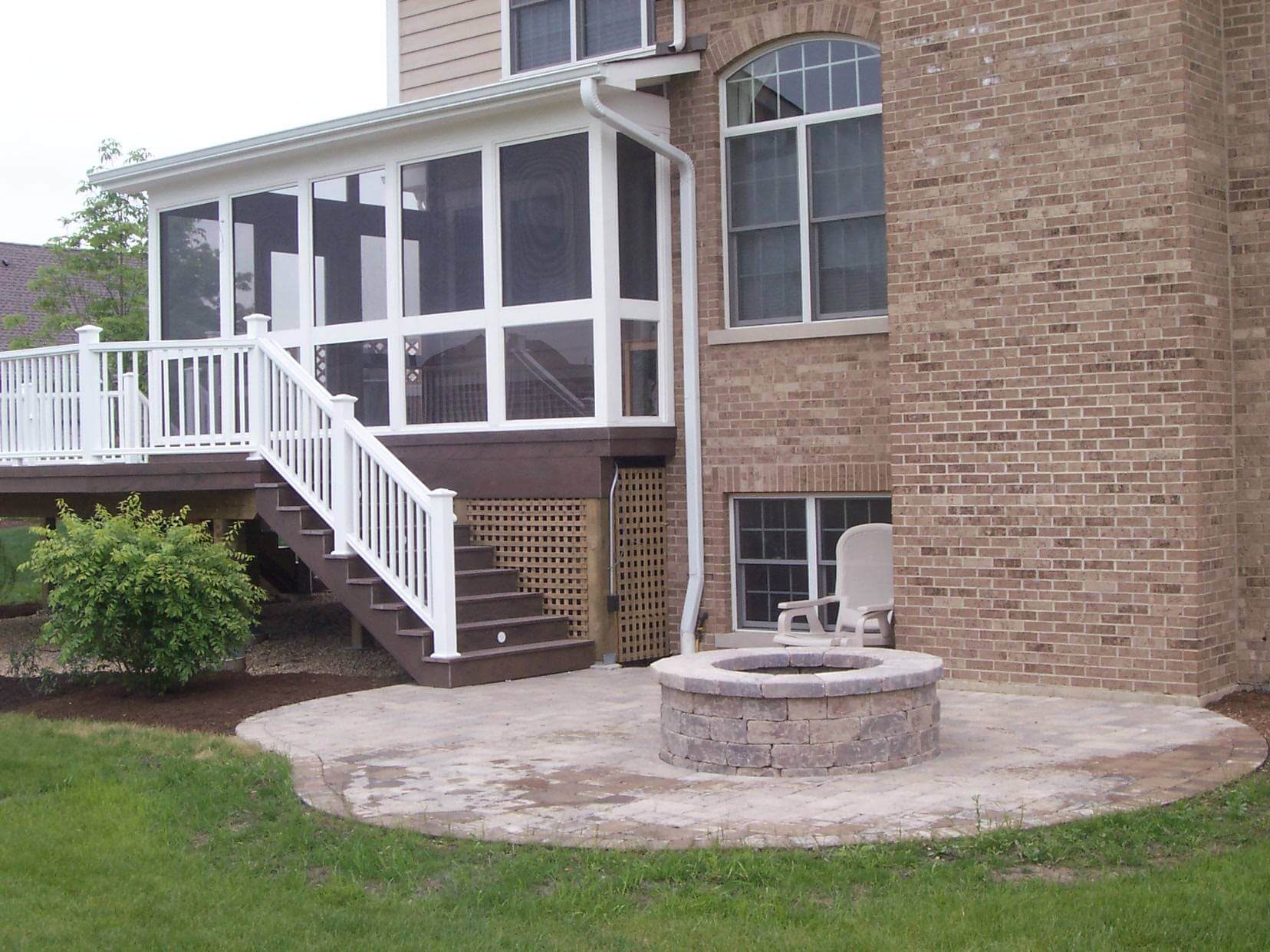 Outdoor Fireplace Builders Fire Pit Contractors Near Me