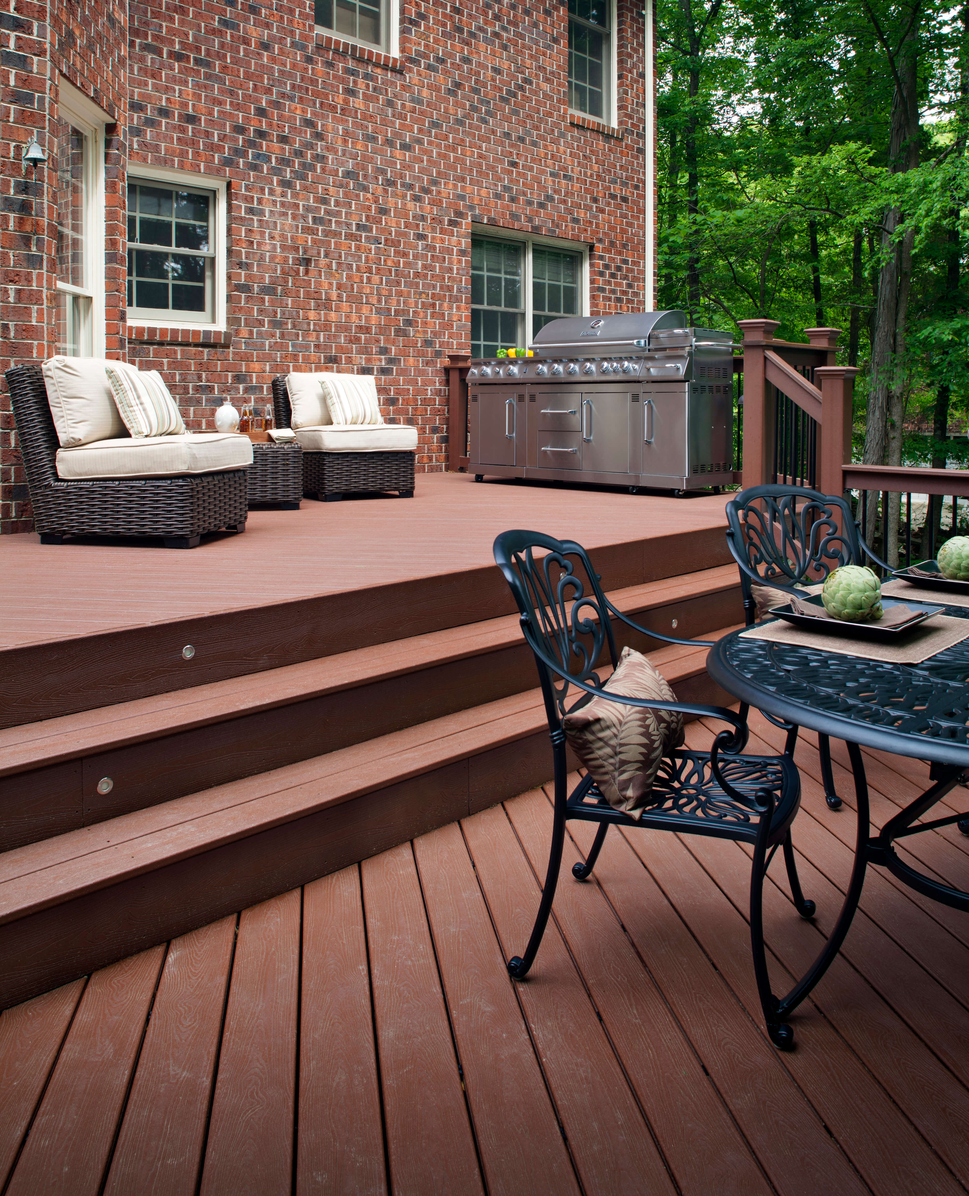 multi tier deck designs on Multi Level Decks Photo Gallery Archadeck Outdoor Living