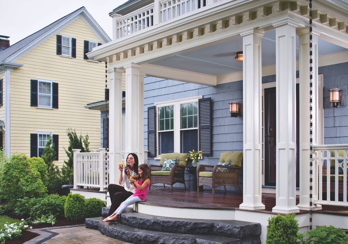 porch builders near me in Winchester MA