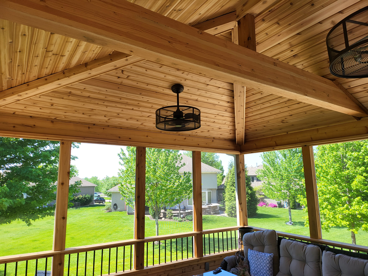 Impactful Screened Porch