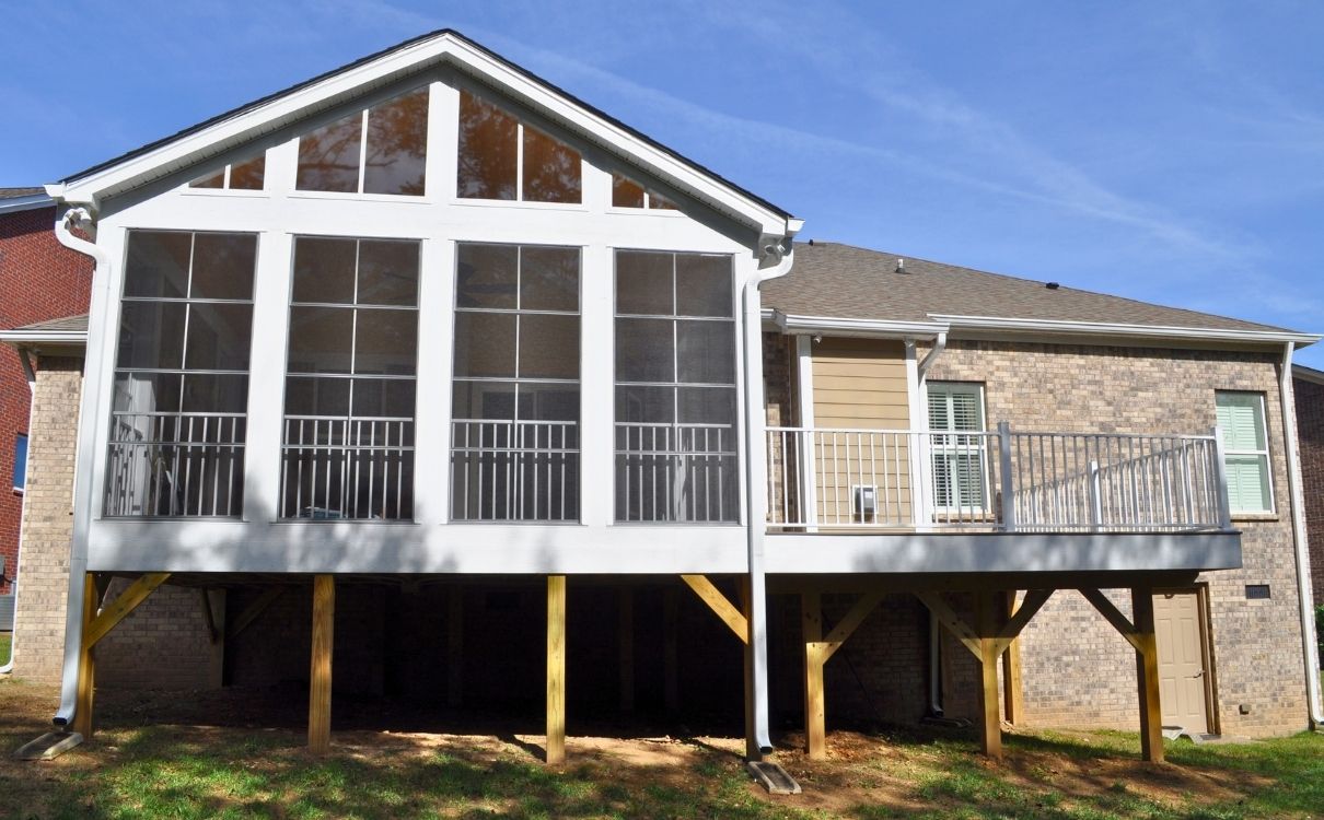 screened in porches with windows Nolensville