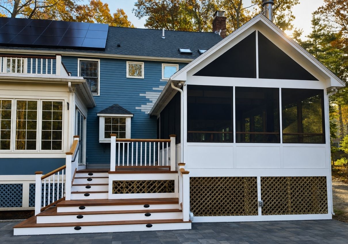 Sherborn screened in porch contractors near me