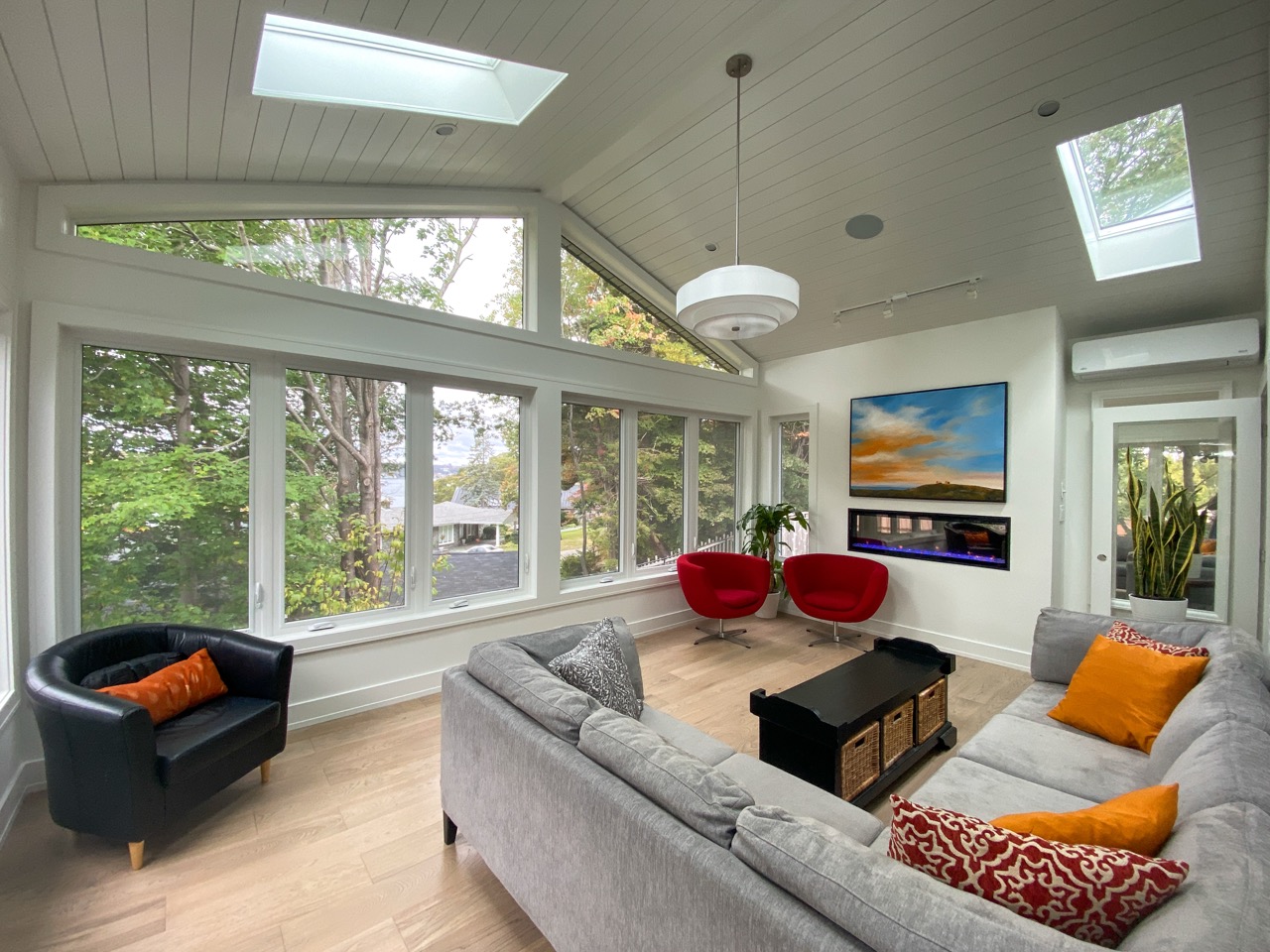 lake oconee sunroom construction project