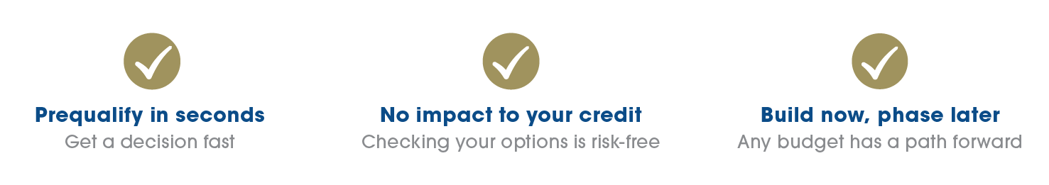 Archadeck of Naperville financing options.
