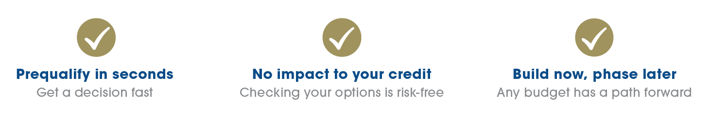 Archadeck of Chicagoland financing with Regions.