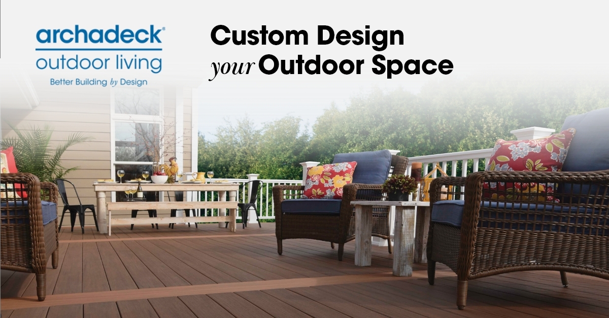 Deck Builders Archadeck, Outdoor Patio Construction Companies