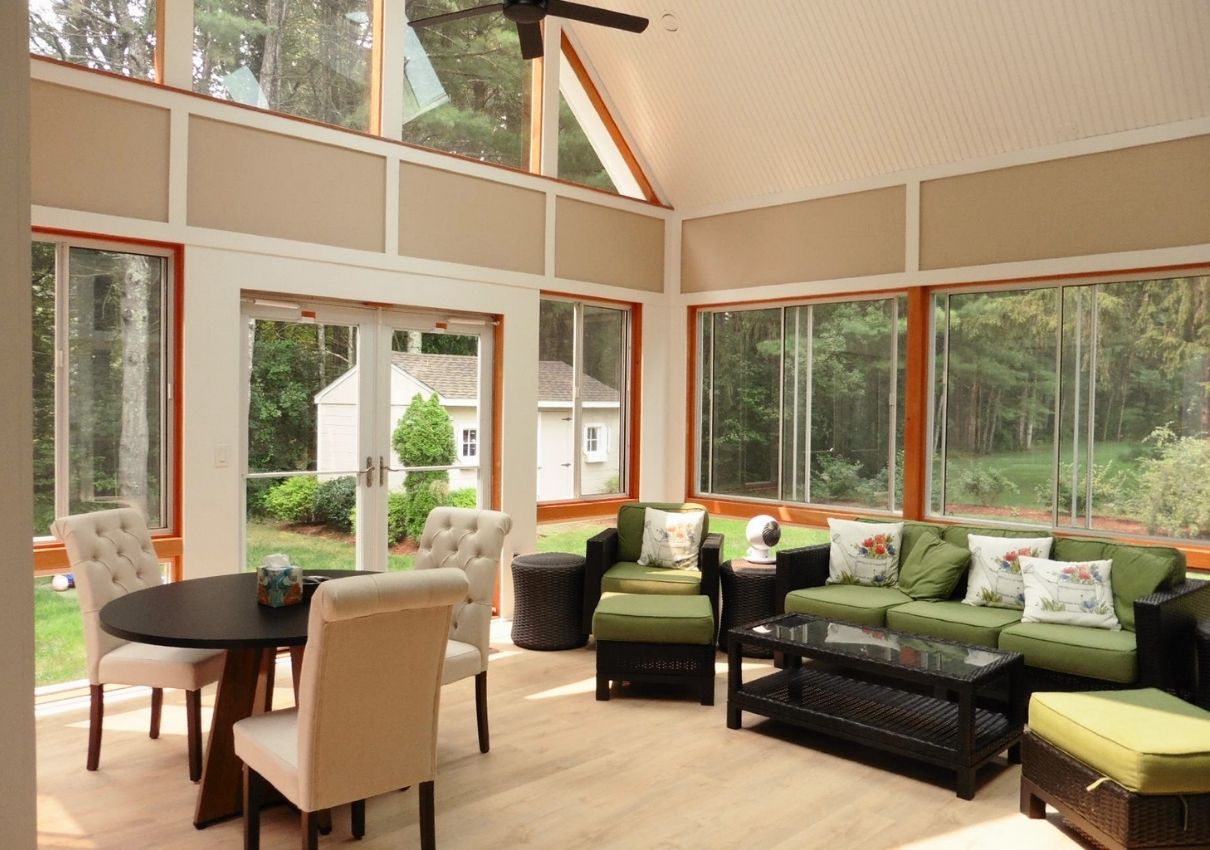 Sudbury 3 season porch contractors near me