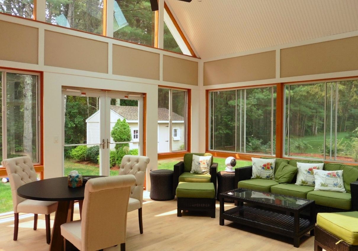 three season porches builders Sudbury MA