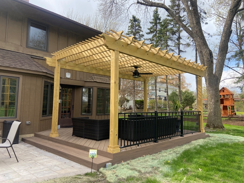 Pergolas