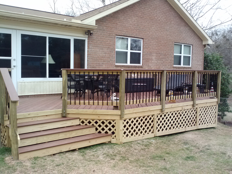 Central Top Deck Builder Archadeck