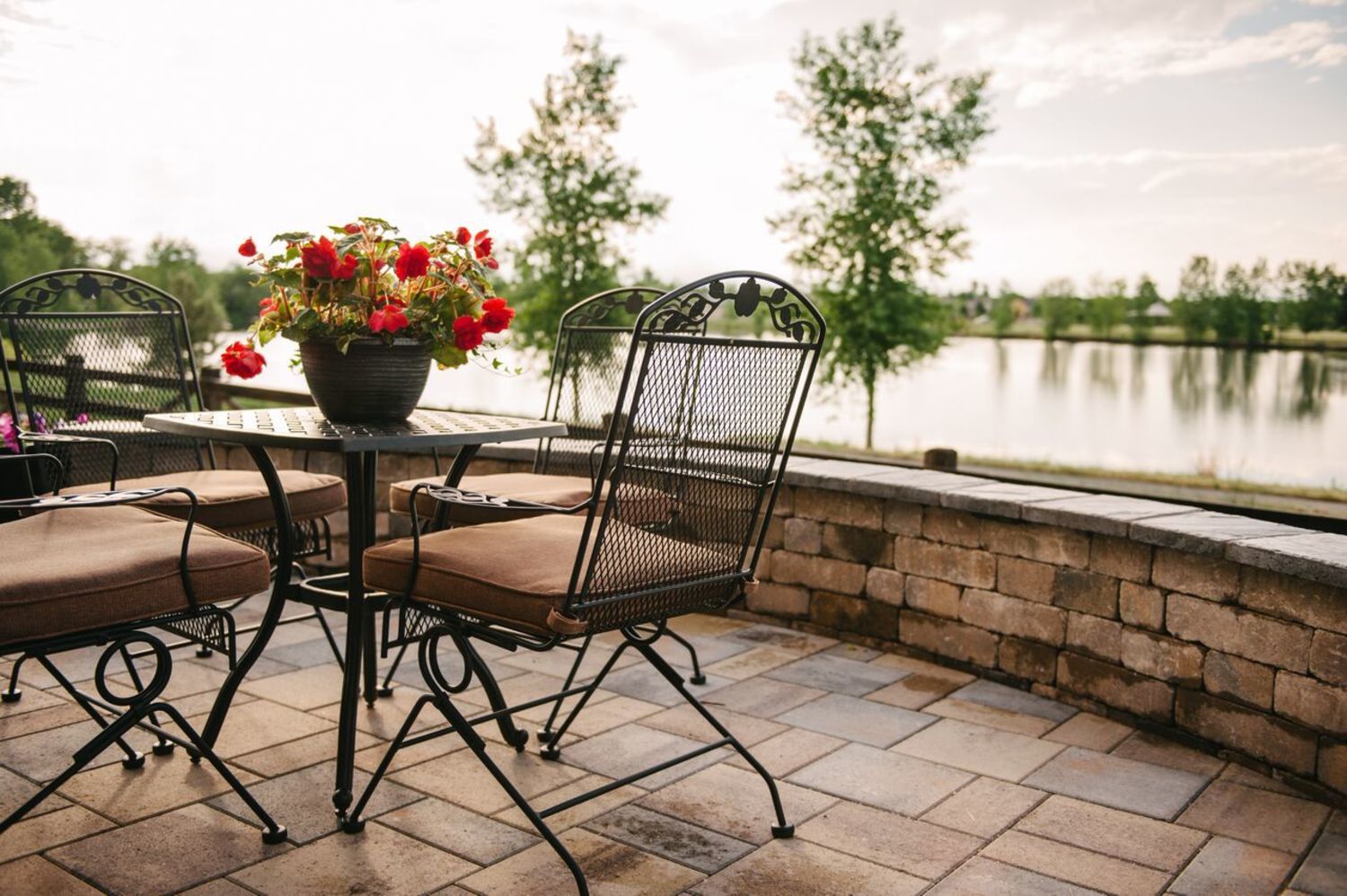 outdoor deck