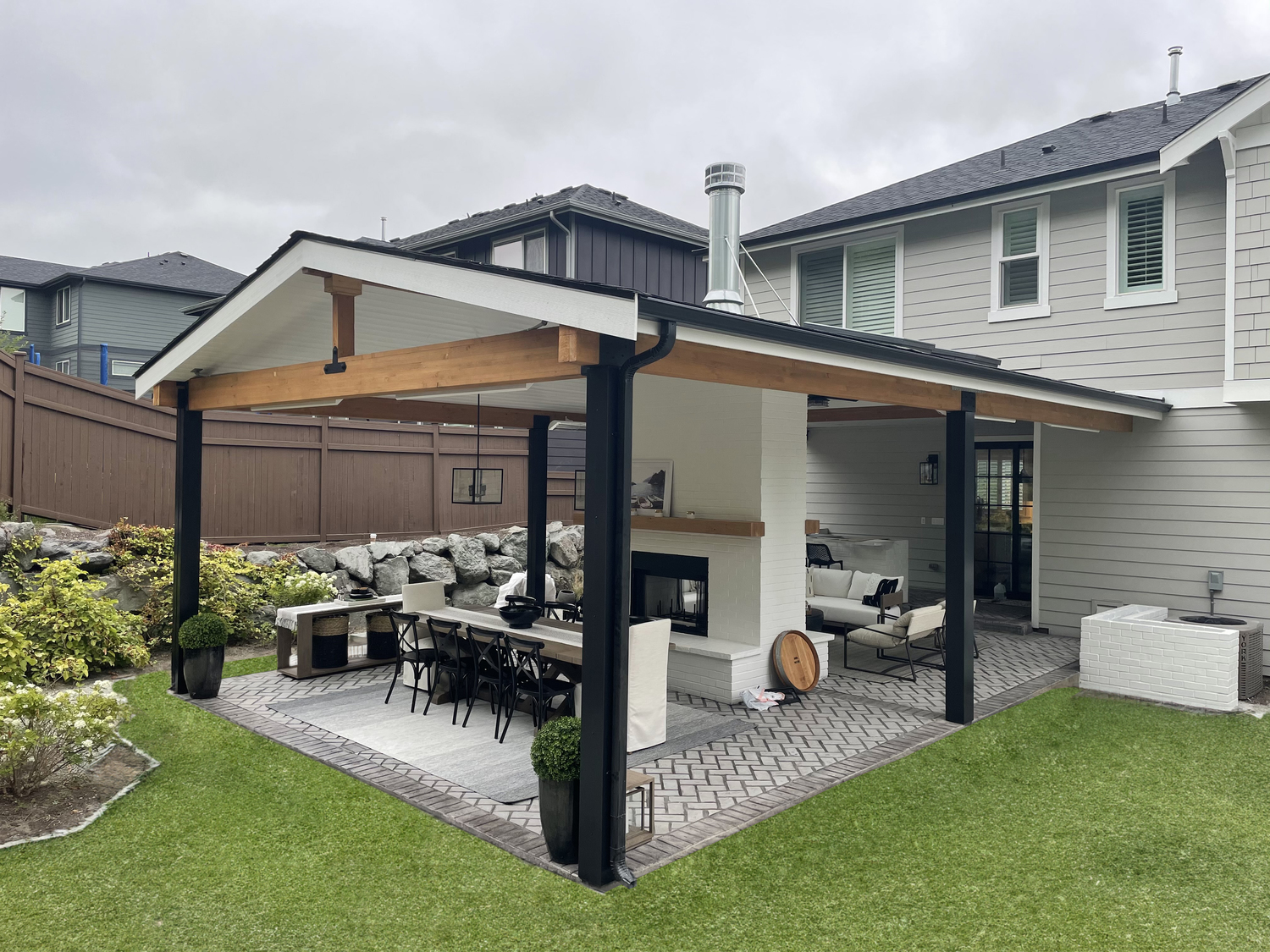 outdoor deck
