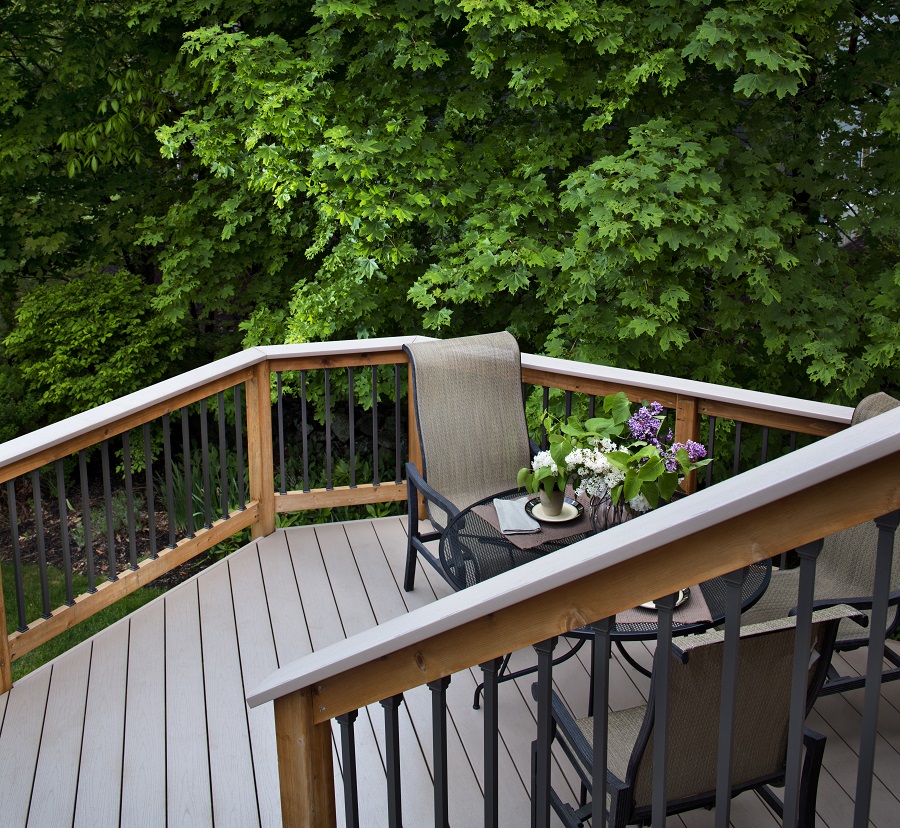 Composite redecking