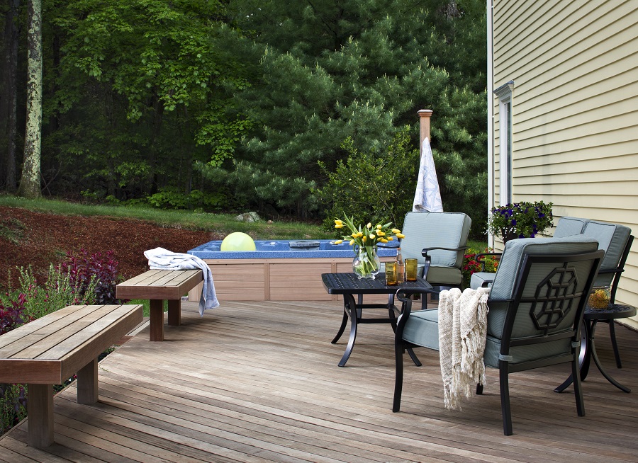 redecking