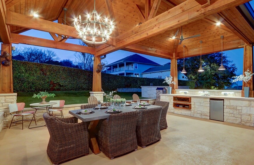 backyard patio