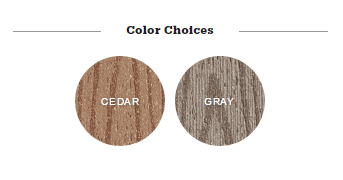 TimberTech Reliaboard Colors