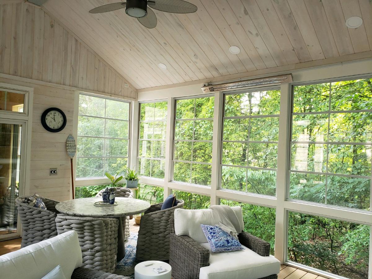 Enjoy autumn breeze as it caresses the trees inside your new EzeBreeze