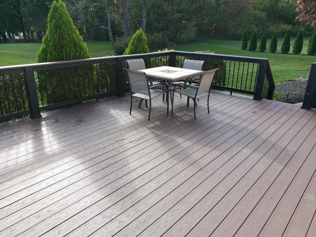 table on deck