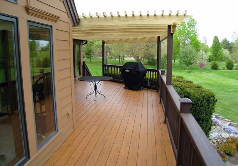Clemmons Deck Contractor Composite Deck