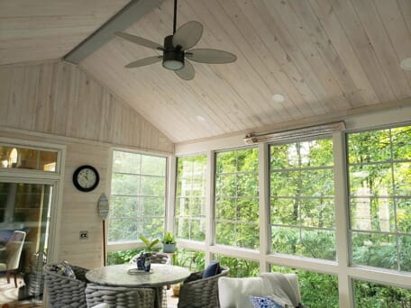 custom ceiling finish