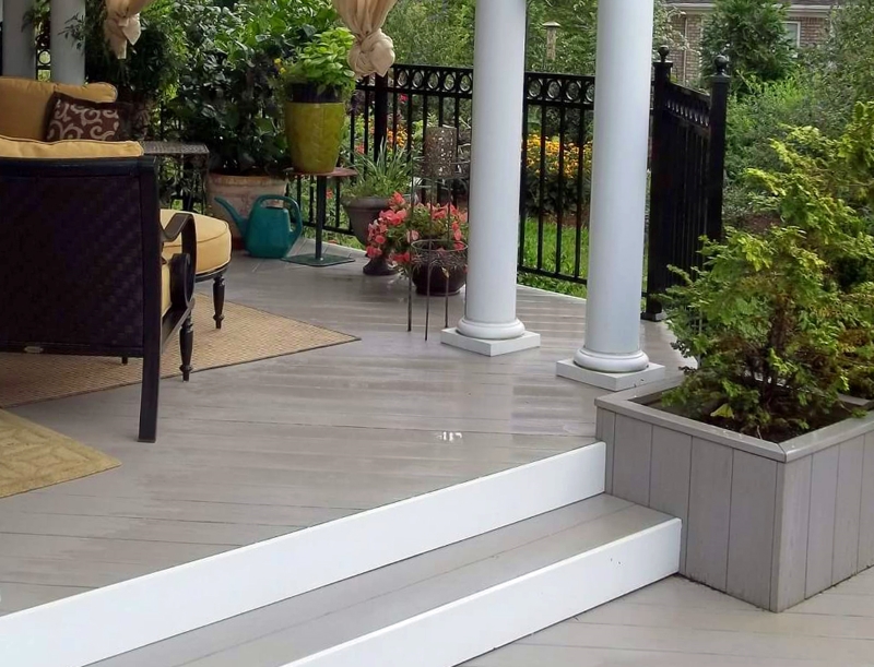 Greensboro Area Composite Deck Builders