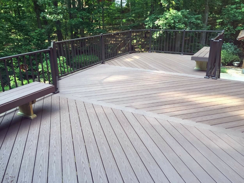 Greensboro Composite Azek Deck