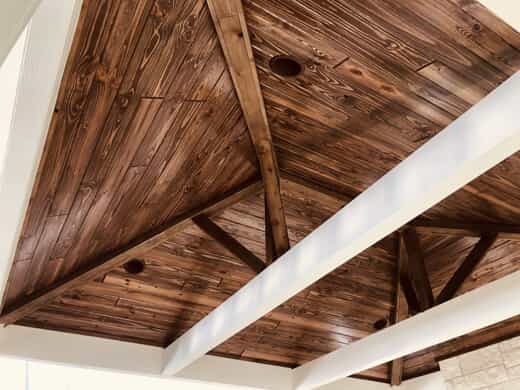 overhead patio