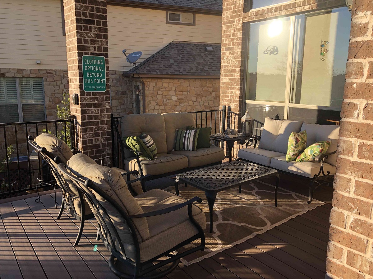 Showcasing 3 projects on the same street in Bee Cave TX. 