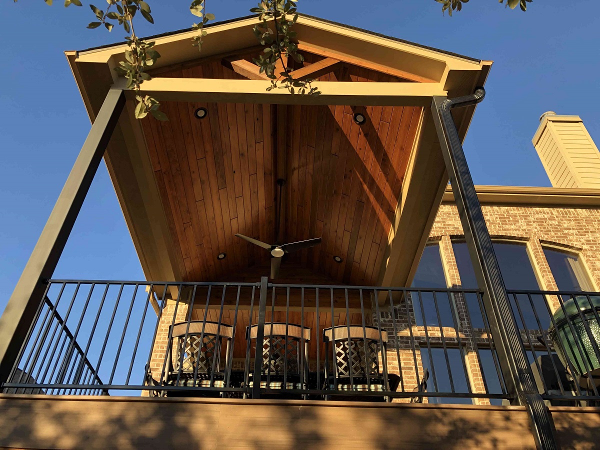 Showcasing 3 projects on the same street in Bee Cave TX. 