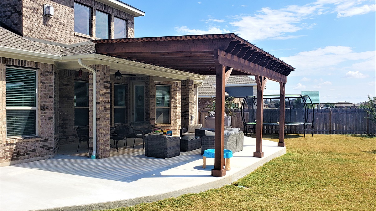pflugerville TX patio builders