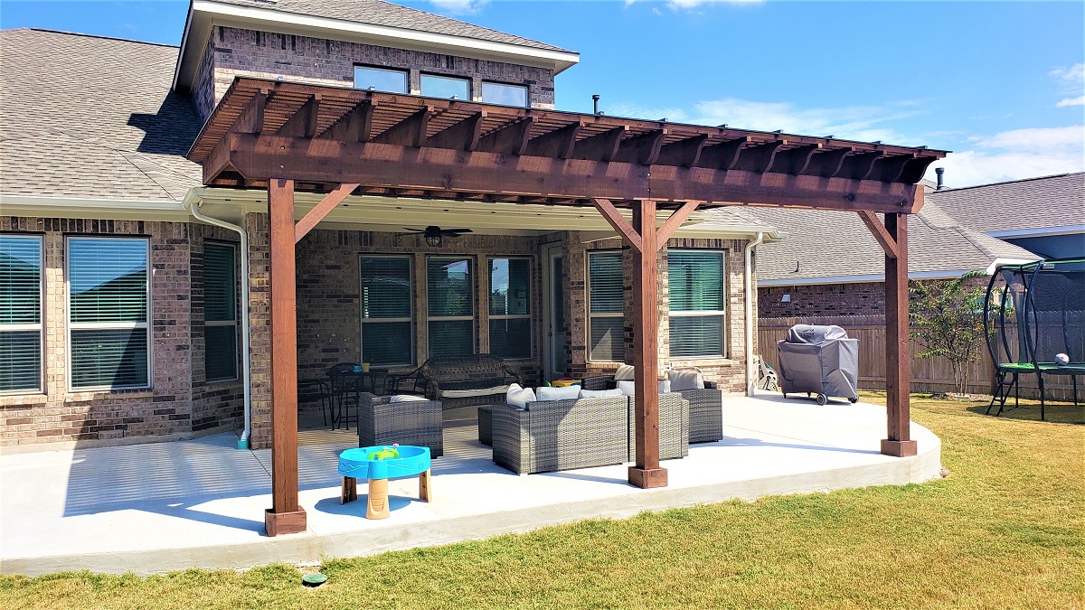 pflugerville TX pergola builders